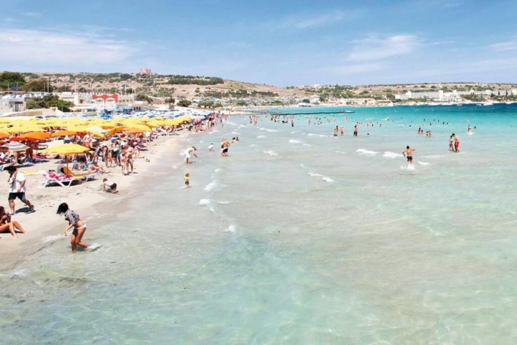 Mellieha Bay Exterior foto